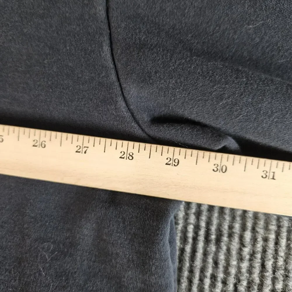 Cabelas Sweatshirt Mens 3XL Gray Quarter Zip Mock Fleece Pullover Embroidered - Picture 8 of 12